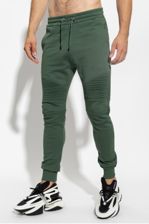 Balmain fashion biker sweatpants